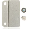 Touchpad Cable Cowling Screw (1 Bracket+2 Screws) (Torx T5) For MacBook Pro 13" A1706 / A1708 / A1989 / A2159 / A2289 / A2251 / A1707 / A1990 (2016-2020)