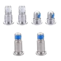 Bottom Case Screws (Pentalobe P5) For MacBook Pro 13" A1708 / A2159 (2016-2020) / A2338 (2020) (Silver)