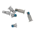 Bottom Case Screws (Pentalobe P5) For MacBook Pro 13" A1708 / A2159 (2016-2020) / A2338 (2020) (Silver)