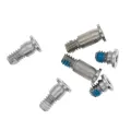 Bottom Case Screws (Pentalobe P5) For MacBook Pro 13" A1708 / A2159 (2016-2020) / A2338 (2020) (Silver)