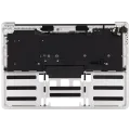 Top Case with Keyboard (ANSI US) For MacBook Pro 13" A2338 (2020) (Silver)