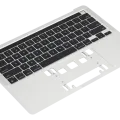 Top Case with Keyboard (ANSI US) For MacBook Pro 13" A2338 (2020) (Silver)