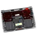 Top Case with Battery and Keyboard (ISO UK) For MacBook Pro 13" A1706 (2016) (Space Gray)