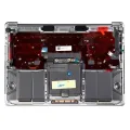 Top Case with Battery and Keyboard (ISO UK) For MacBook Pro 13" A1706 (2016) (Space Gray)