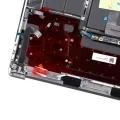 Top Case with Battery and Keyboard (ISO UK) For MacBook Pro 13" A1706 (2016) (Space Gray)