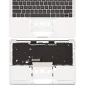 Top Case with Keyboard (ANSI US) For MacBook Pro 13" A1708 (2016-2017) (OEM New) (Silver)