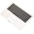 Top Case with Keyboard (ANSI US) For MacBook Pro 13" A1708 (2016-2017) (OEM New) (Silver)