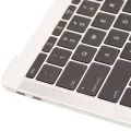 Top Case with Keyboard (ANSI US) For MacBook Pro 13" A1708 (2016-2017) (OEM New) (Silver)