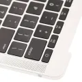 Top Case with Keyboard (ANSI US) For MacBook Pro 13" A1708 (2016-2017) (OEM New) (Silver)
