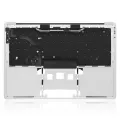 Top Case with Keyboard (ISO UK) For MacBook Pro 13" A1708 (2016-2017) (OEM New) (Silver)