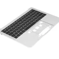 Top Case with Keyboard (ISO UK) For MacBook Pro 13" A1708 (2016-2017) (OEM New) (Silver)