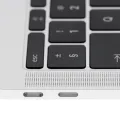 Top Case with Keyboard (ISO UK) For MacBook Pro 13" A1708 (2016-2017) (OEM New) (Silver)