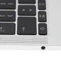 Top Case with Keyboard (ISO UK) For MacBook Pro 13" A1708 (2016-2017) (OEM New) (Silver)