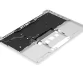 Top Case with Keyboard (ISO UK) For MacBook Pro 13" A1708 (2016-2017) (OEM New) (Silver)