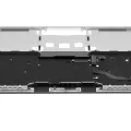 Top Case with Keyboard (ISO UK) For MacBook Pro 13" A1708 (2016-2017) (OEM New) (Silver)