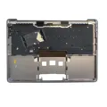 Top Case with Keyboard (ISO UK) For MacBook Pro 13" A1708 (2016-2017) (OEM New) (Space Gray)