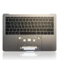 Top Case with Keyboard (ISO UK) For MacBook Pro 13" A1708 (2016-2017) (OEM New) (Space Gray)