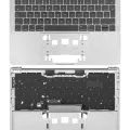 Top Case with Keyboard (ISO UK) For MacBook Pro 13" A1708 (2016-2017) (OEM New) (Space Gray)