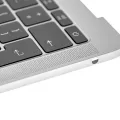 Top Case with Keyboard (ISO UK) For MacBook Pro 13" A1708 (2016-2017) (OEM New) (Space Gray)