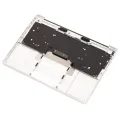 Top Case with Keyboard (ANSI US) For MacBook Pro 13" A1706 (2016-2017) (OEM New) (Silver)