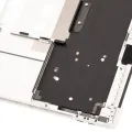 Top Case with Keyboard (ANSI US) For MacBook Pro 13" A1706 (2016-2017) (OEM New) (Silver)