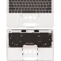 Top Case with Keyboard (ANSI US) For MacBook Pro 13" A1706 (2016-2017) (OEM New) (Silver)