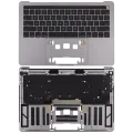 Top Case with Keyboard (ANSI US) For MacBook Pro 13" A1706 (2016-2017) (OEM New) (Space Gray)