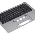 Top Case with Keyboard (ANSI US) For MacBook Pro 13" A1706 (2016-2017) (OEM New) (Space Gray)