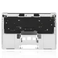 Top Case with Keyboard (ISO UK) For MacBook Pro 13" A1706 (2016-2017) (OEM New) (Silver)