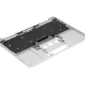 Top Case with Keyboard (ISO UK) For MacBook Pro 13" A1706 (2016-2017) (OEM New) (Silver)