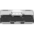 Top Case with Keyboard (ISO UK) For MacBook Pro 13" A1706 (2016-2017) (OEM New) (Silver)