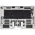 Top Case with Keyboard (ANSI US) For MacBook Pro 15" A1707 (2016-2017) (OEM New) (Silver)