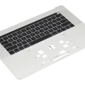 Top Case with Keyboard (ANSI US) For MacBook Pro 15" A1707 (2016-2017) (OEM New) (Silver)