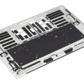 Top Case with Keyboard (ANSI US) For MacBook Pro 15" A1707 (2016-2017) (OEM New) (Silver)