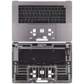 Top Case with Keyboard (ANSI US) For MacBook Pro 15" A1707 (2016-2017) (OEM New) (Space Gray)