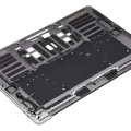 Top Case with Keyboard (ANSI US) For MacBook Pro 15" A1707 (2016-2017) (OEM New) (Space Gray)