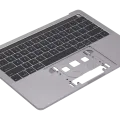 Top Case with Keyboard (ANSI US) For MacBook Pro 13" A1989 (2018-2019) (OEM New) (Space Gray)