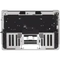 Top Case with Keyboard (ANSI US) For MacBook Pro 13" A1989 (2018-2019) (OEM New) (Silver)