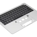 Top Case with Keyboard (ANSI US) For MacBook Pro 13" A1989 (2018-2019) (OEM New) (Silver)