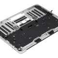 Top Case with Keyboard (ANSI US) For MacBook Pro 13" A1989 (2018-2019) (OEM New) (Silver)