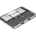 Top Case with Keyboard (ISO UK) For MacBook Pro 13" A1989 (2018-2019) (OEM New) (Space Gray)