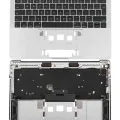 Top Case with Keyboard (ISO UK) For MacBook Pro 13" A1989 (2018-2019) (OEM New) (Space Gray)