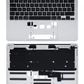 Top Case with Keyboard (ISO UK) For MacBook Pro 13" A2289 (2020) (OEM New) (Silver)