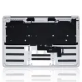 Top Case with Keyboard (ISO UK) For MacBook Pro 13" A2289 (2020) (OEM New) (Silver)