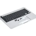 Top Case with Keyboard (ISO UK) For MacBook Pro 13" A2289 (2020) (OEM New) (Silver)