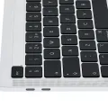Top Case with Keyboard (ISO UK) For MacBook Pro 13" A2289 (2020) (OEM New) (Silver)