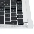 Top Case with Keyboard (ISO UK) For MacBook Pro 13" A2289 (2020) (OEM New) (Silver)