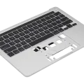 Top Case with Keyboard (ANSI US) For MacBook Pro 13" A2289 (2020) (OEM New) (Silver)