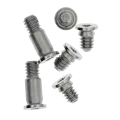 Bottom Case Screws (Pentalobe P5) For MacBook Pro 13" / 16" A1706 / A1989 / A2289 / A2251 / A2141 (2016-2020) (Silver)