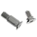 Bottom Case Screws (Pentalobe P5) For MacBook Pro 13" / 16" A1706 / A1989 / A2289 / A2251 / A2141 (2016-2020) (Silver)